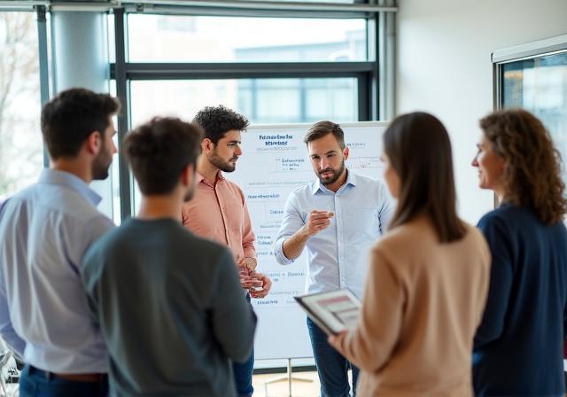 Group session on Dutch workplace culture and communication at AzilutCloud